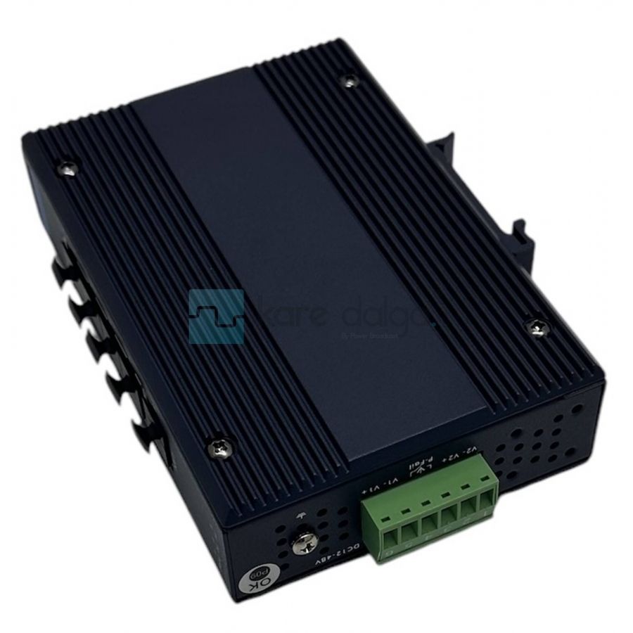 Advantech EKI-2725 5 Port Ethernet Anahtarı