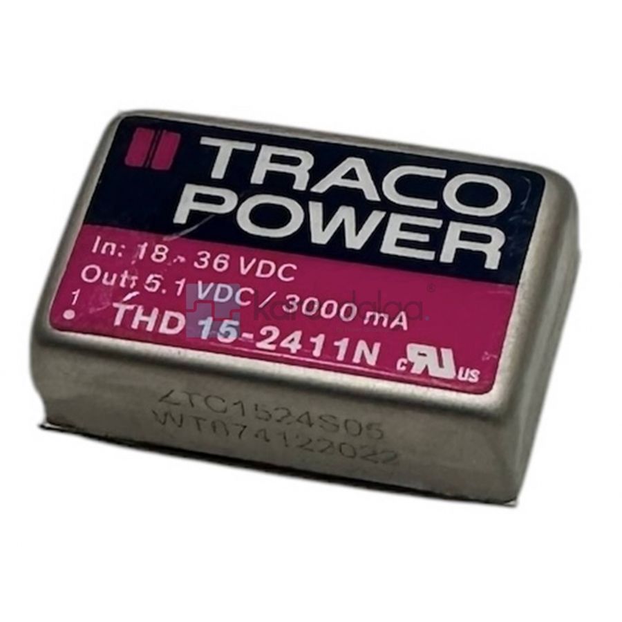 Traco Power THD 15-2411N DC-DC Converter