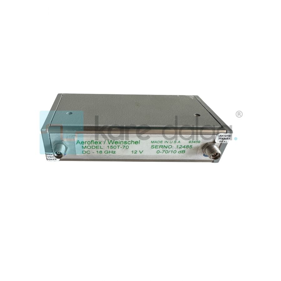 Aeroflex 150T-70 L-Band to 70 MHz Downconverter