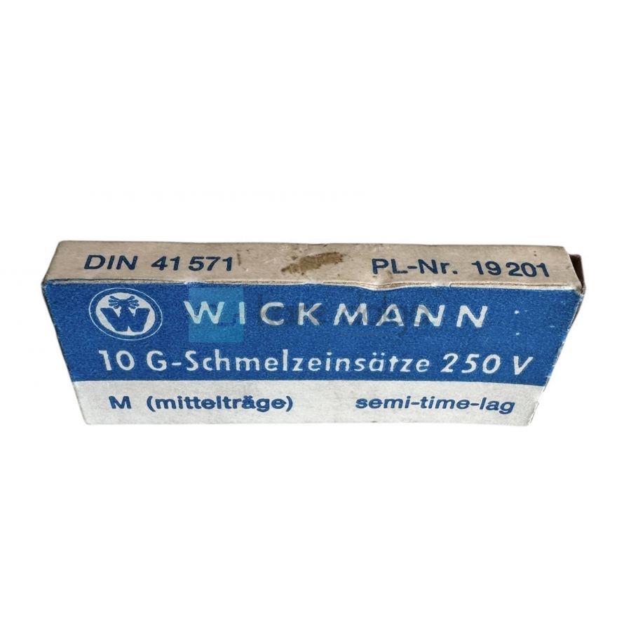 Wickmann-Werke DIN 41 571 (M) Littelfuse Sigorta 