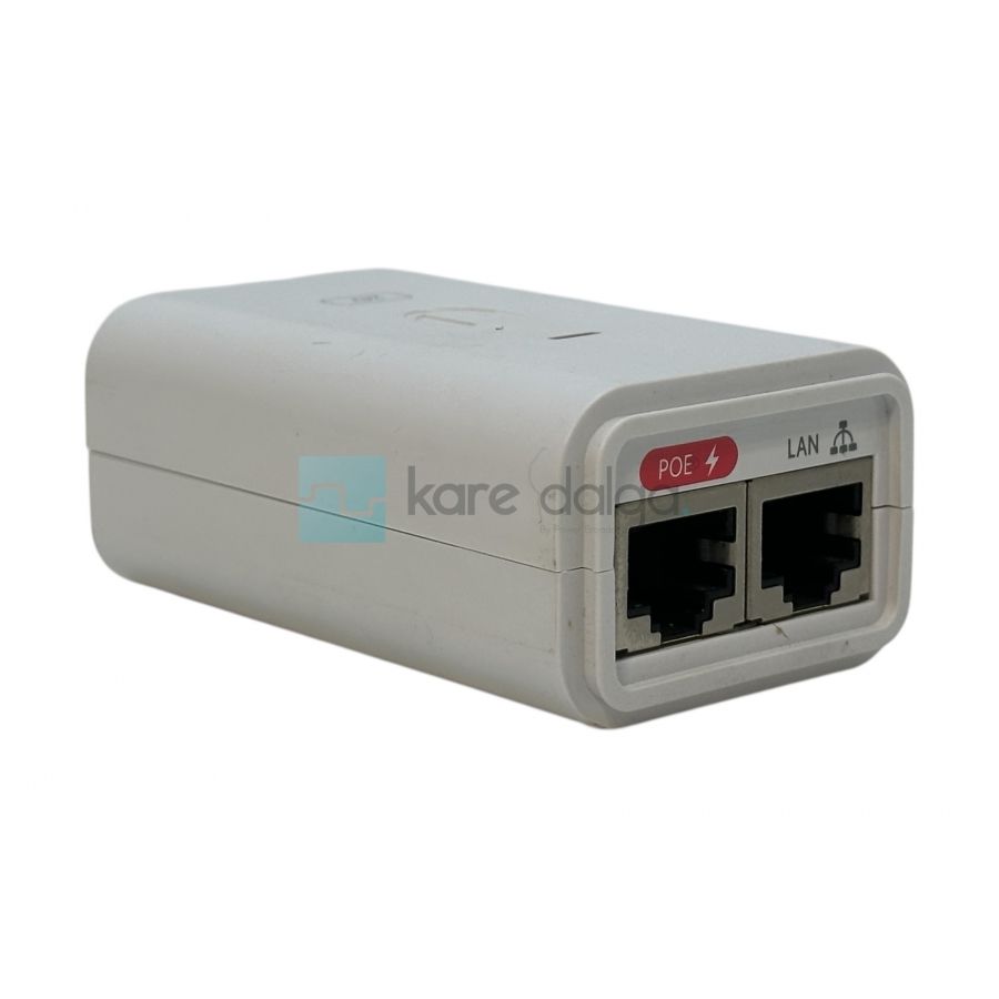 Ubiquiti POE‑24‑7W‑G‑WH (GP‑J240‑030G) Gigabit PoE Adapter