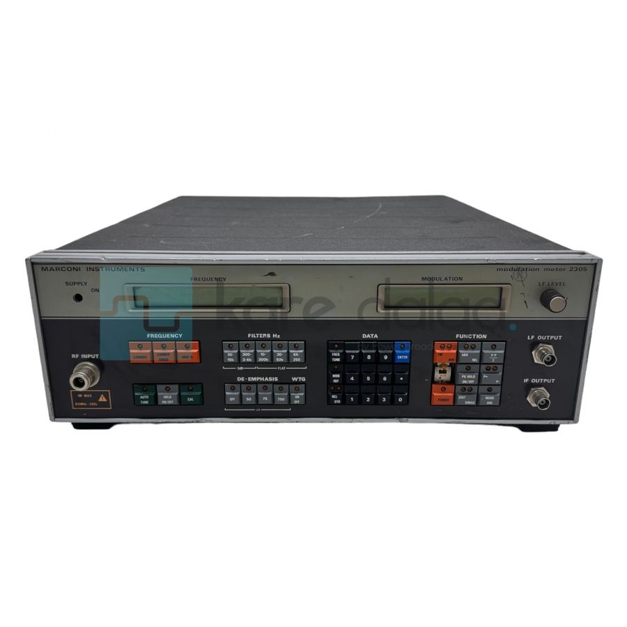 Marconi Instruments 2305 Modülasyon Ölçer