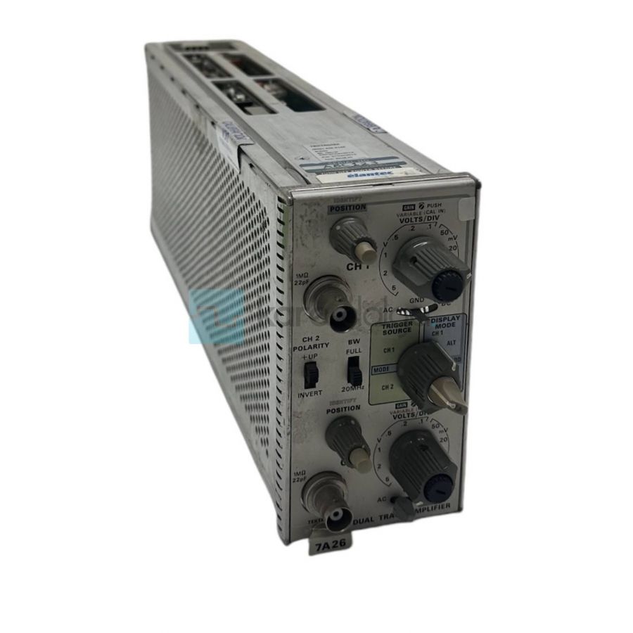 Tektronix 7A26 Çift İzli Amfi