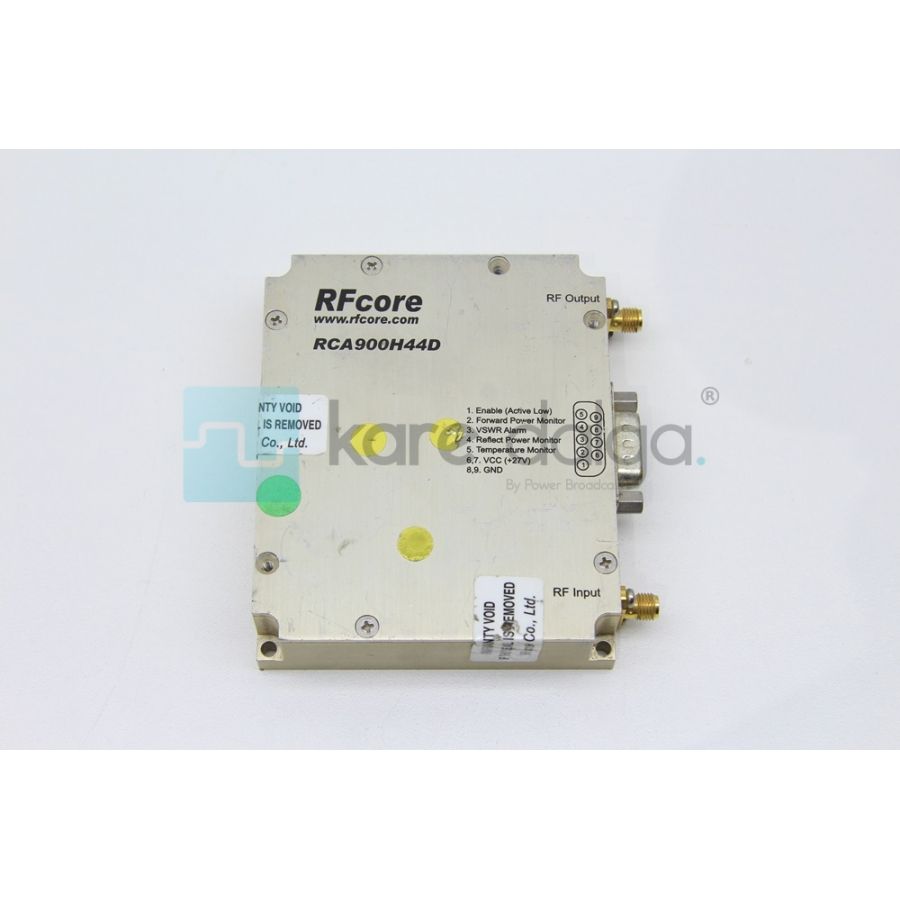  RFcore RCA900H44D 900 Mhz Rf Amplifier