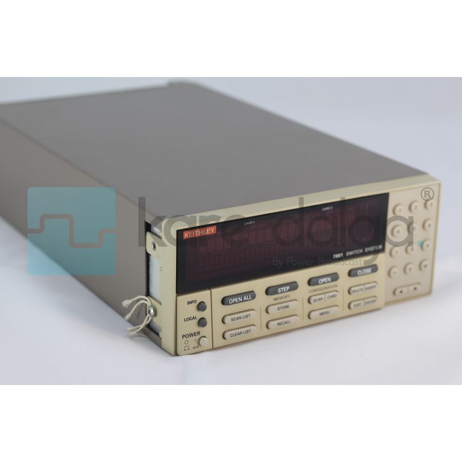  Keithley 7001 Switch System Multimetre