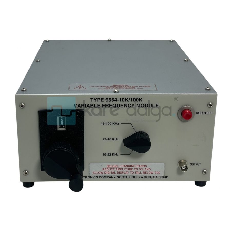Solar Electronics Type 9554-10K/100K Ayarlanabilir Frekans Modülü