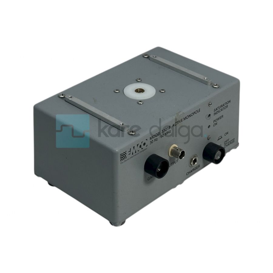 EMCO Model 3301B Active Monopole Anten