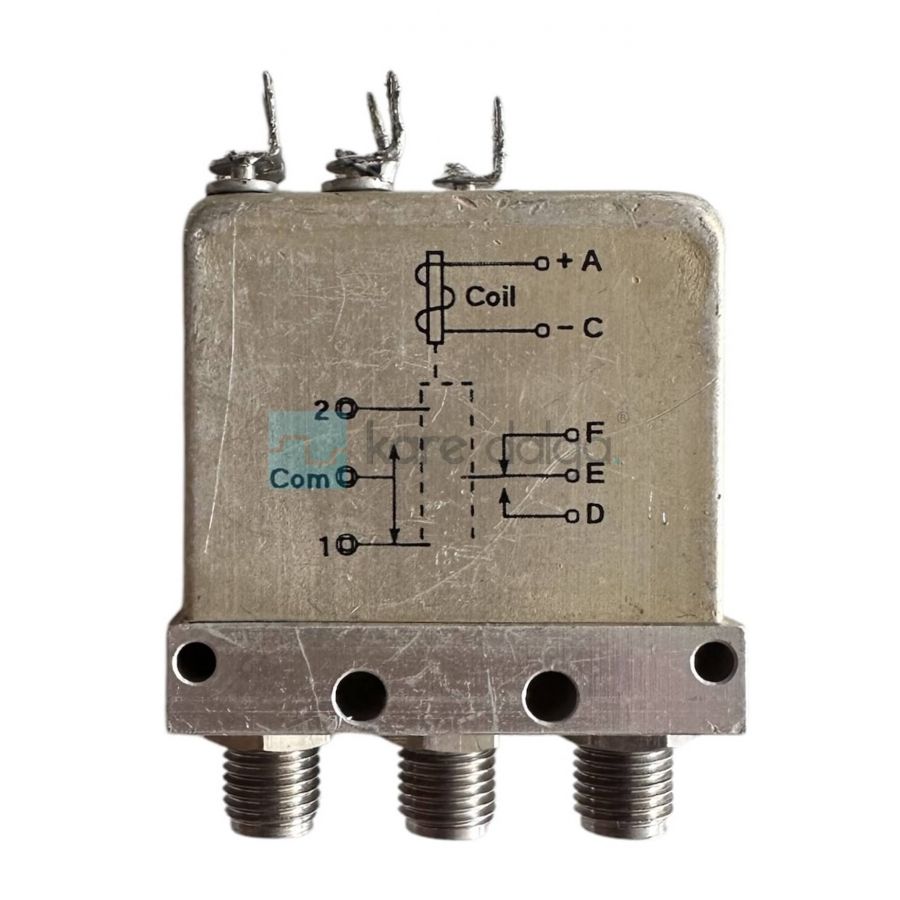 Tesoel 28 Volt DC-DC to 18GHz Koaksiyonel Anahtar