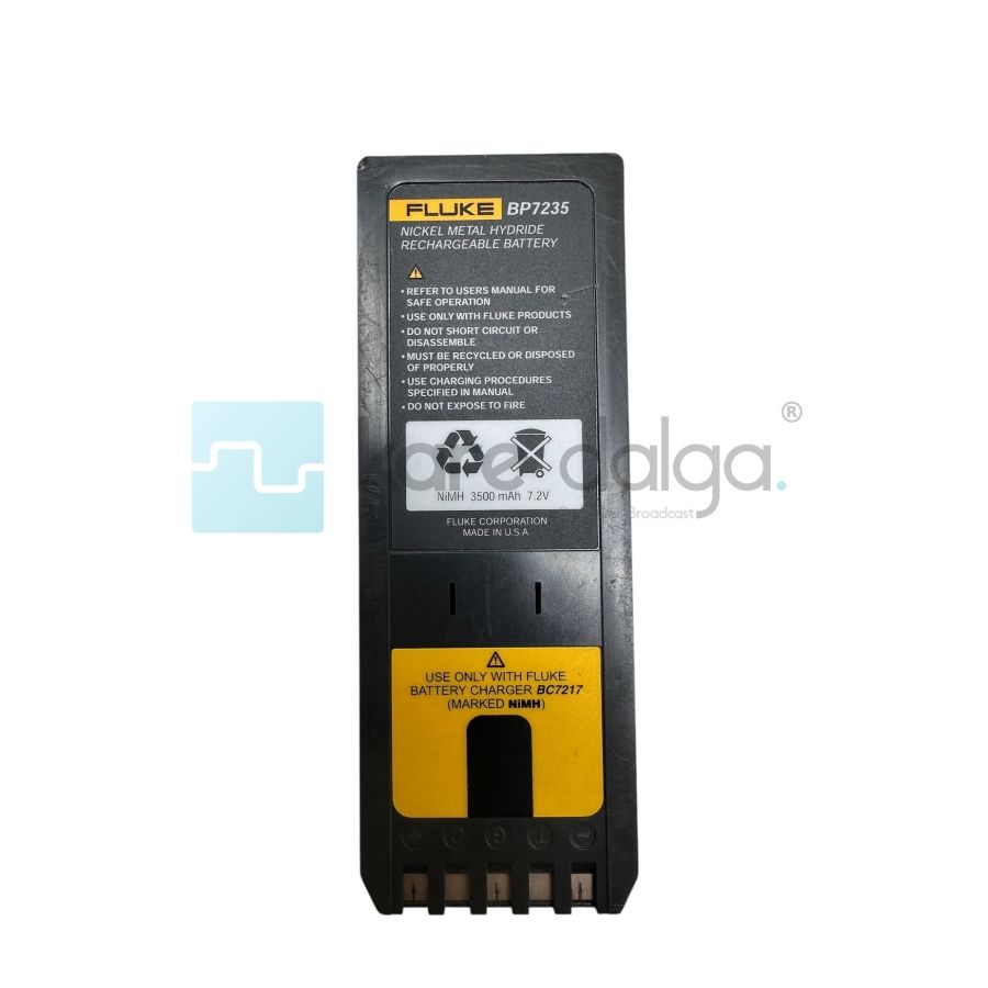 Fluke BP7235 NiMH Batarya