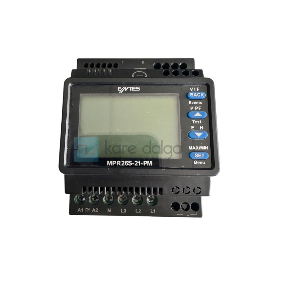 Entes MRP-26S-21-PM Şebeke Analizörü