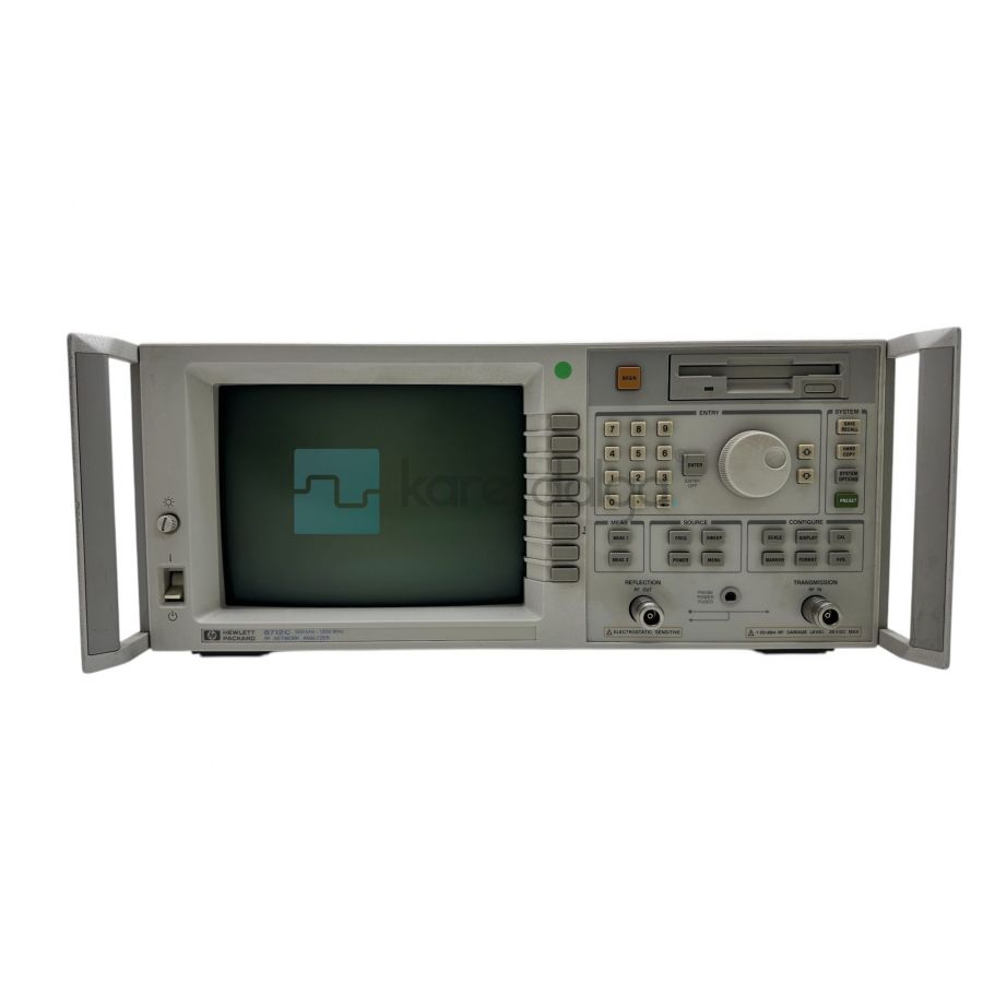 HP 8712C Network Analizör 300kHz-1.3GHz