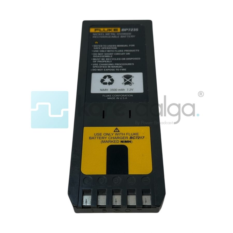 Fluke BP7235 NiMH Batarya