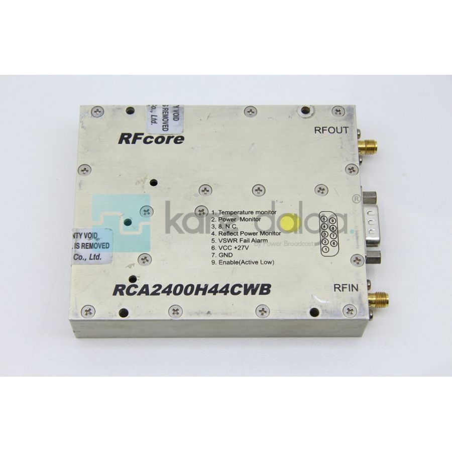 RFcore RCA2400H44CWB 2400 Mhz Rf Amplifier