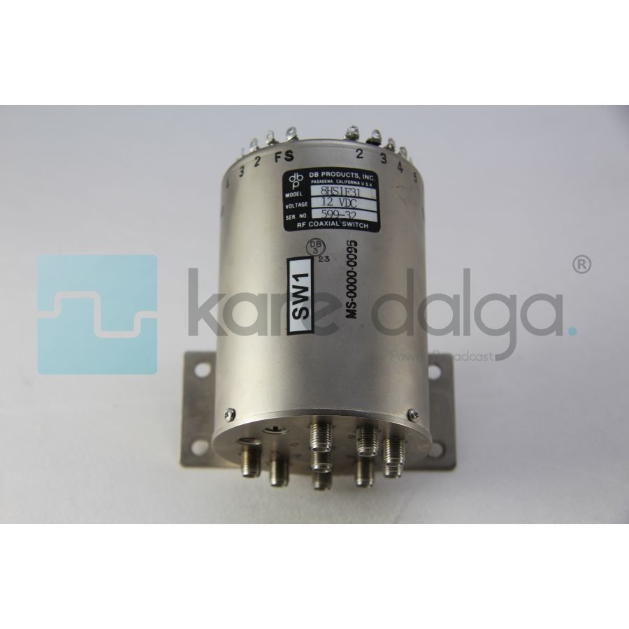 DB Products 8HS1F31 RF Coaxial Switch