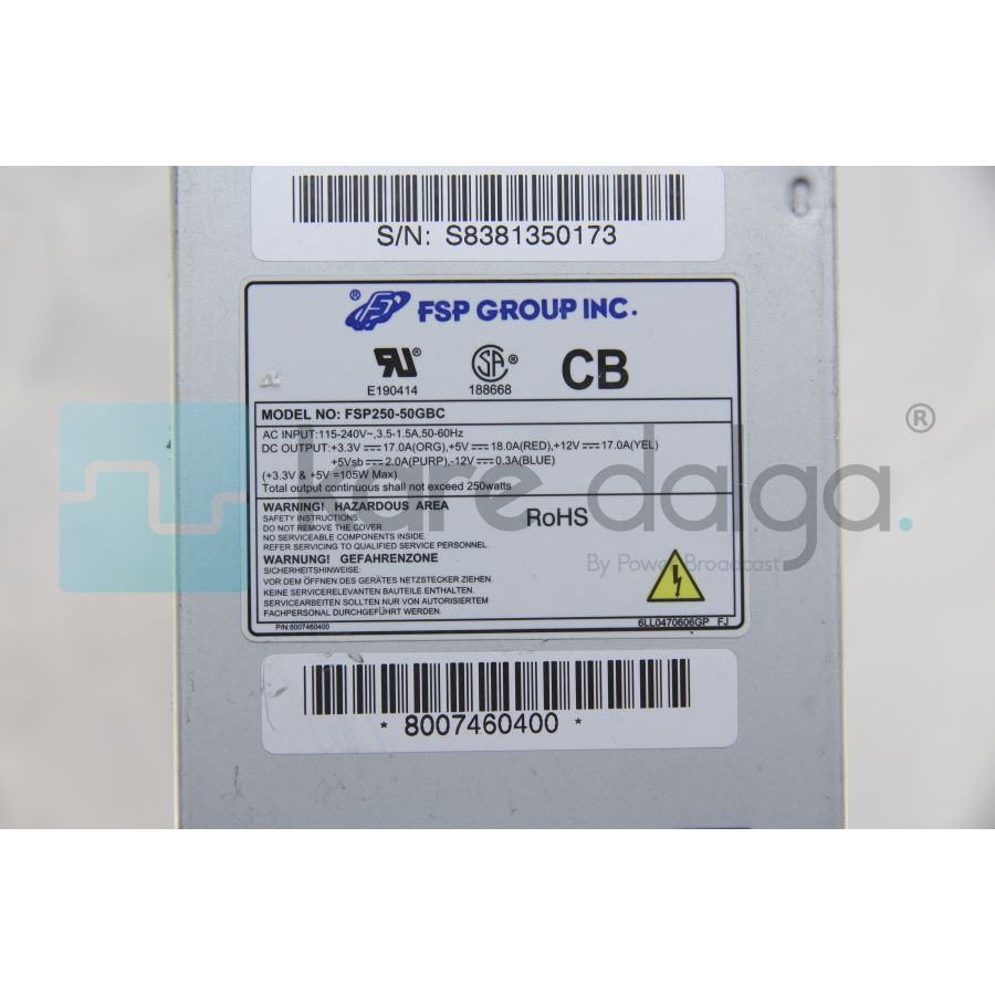 FSP FSP250-50GBC 250W Güç Kaynağı