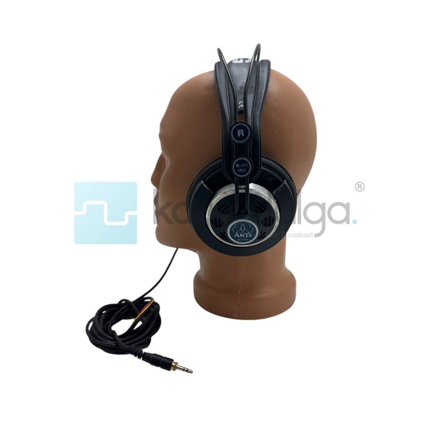 AKG K240 MKII Yarı Açık Stüdyo Kulaklık