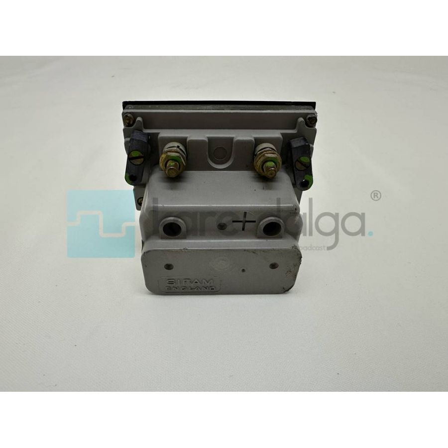 Sifam 0-250 DC Volt Panel Metre Voltmetre 