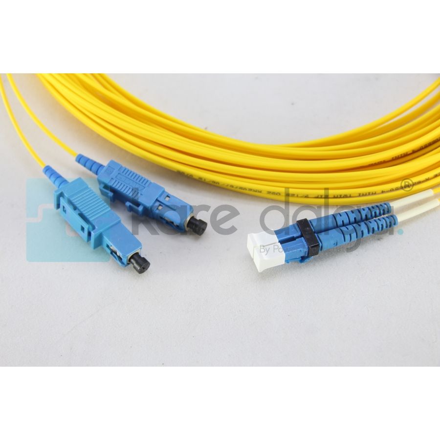 TE Connectivity LC/PC-SC/PC Duplex 15 Metre Fiber Patch Kablo