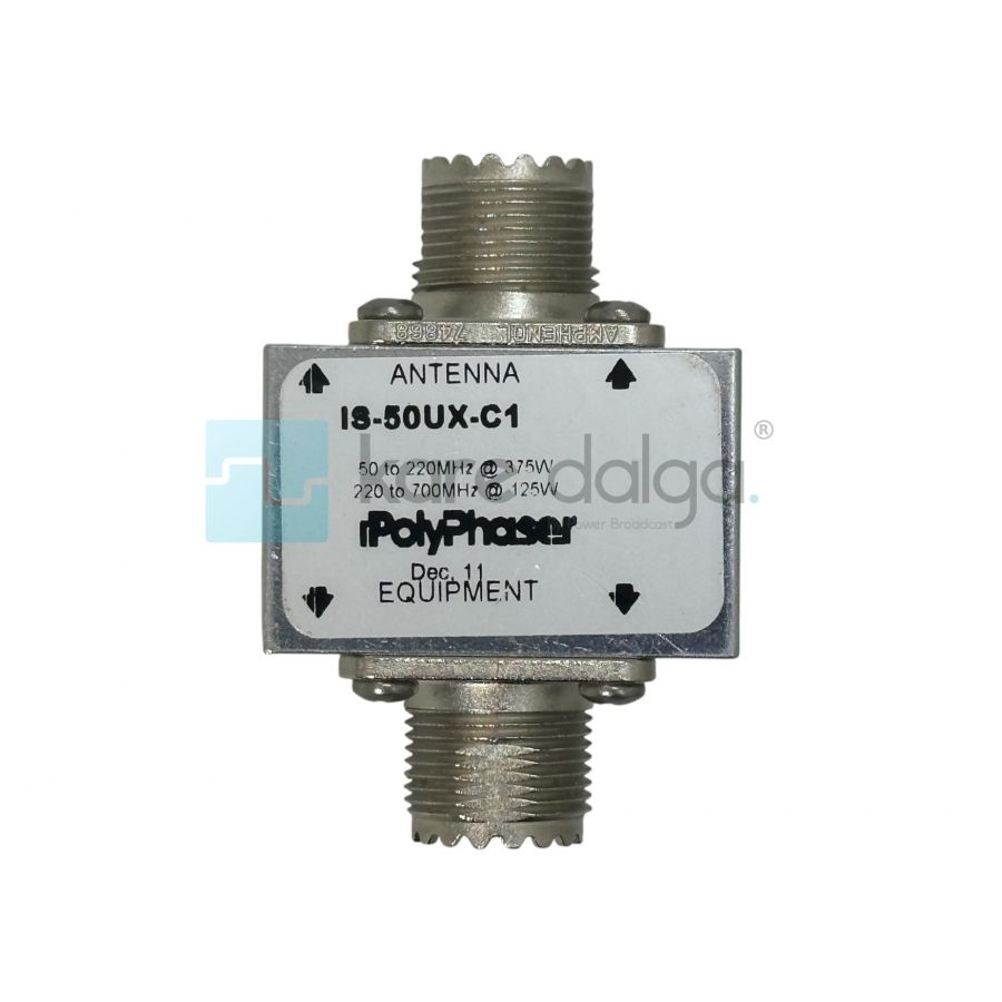 PolyPhaser IS-50UX-C1 Aşırı Gerilim Koruyucu