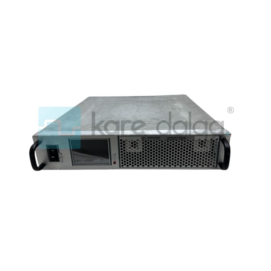 Empower RF Systems 2042 1-1000MHz 25W RF Güç Amplifikatörü – LCD Ekranlı, RS232 & IEEE488 Kontrollü, Fault Göstergeli