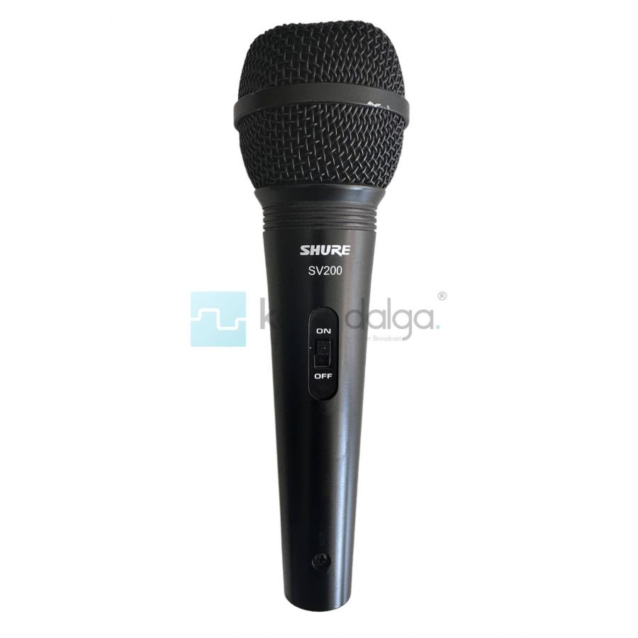 SHURE SV200 Dinamik Mikrofon