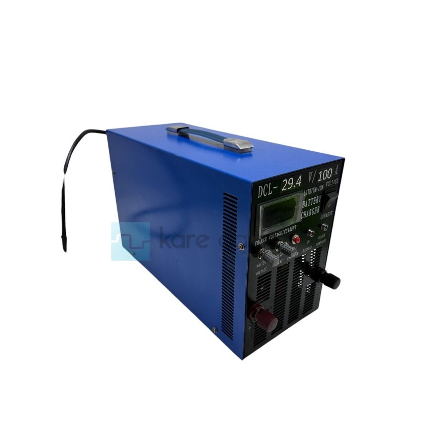 DCL-29.4 V / 100A Lityum-İyon Batarya Şarj Cihazı