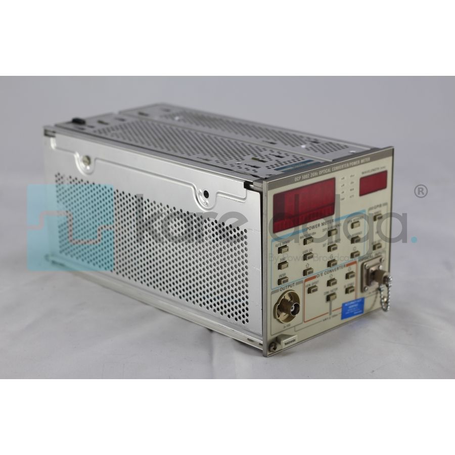 Tektronix OCP 5002 2ghz Optical Converter / Power Meter
