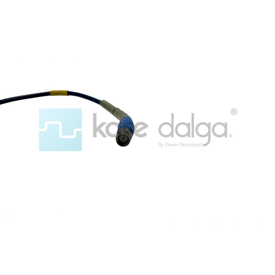 Suhner Sucoflex 104E SMA Erkek – N Tipi 90° RF Test Kablosu