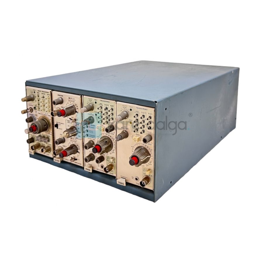 Tektronix 7B92-7A18N-7B85-7B80 Amplifier ve Time Base
