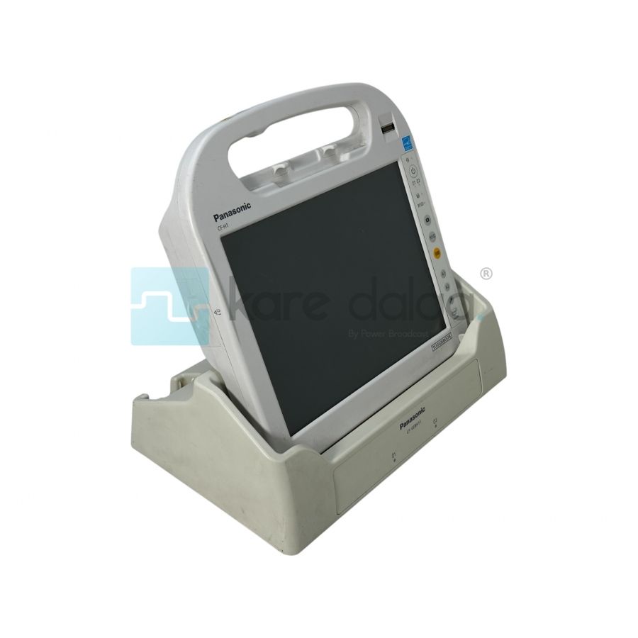 Philips CF-H1 + CF-VEBH11 Docking Station – Sağlık Tipi Tablet PC ve Şarj Ünitesi