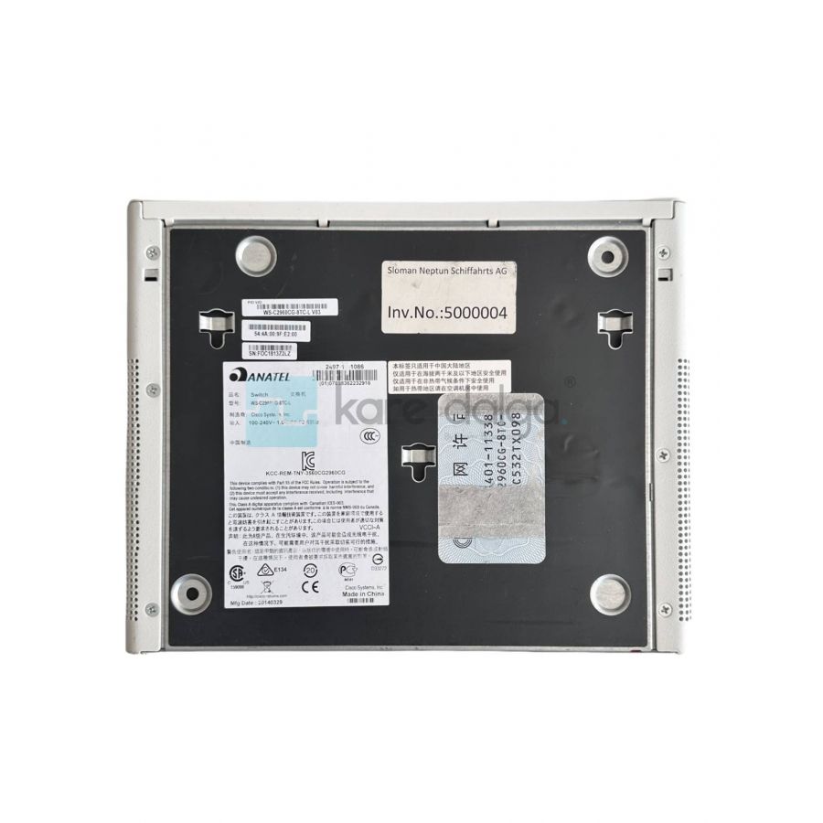 Cisco Catalyst WS-C2960CG Switch