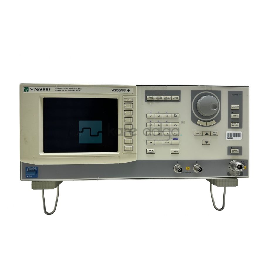 Yokogawa VN6000 220MHz-3.2GHz/ 4.96GHz-6.2GHz Geniş Bant IQ Demodülatörü