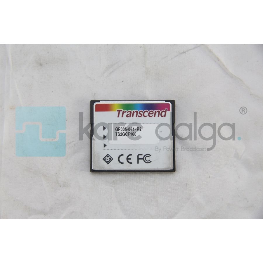Transcend CF160 2GB Compact Flash Card