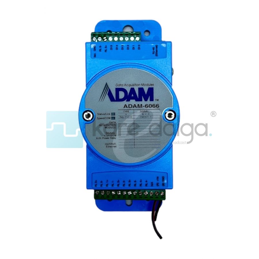 Advantech ADAM-6066 PC Tabanlı İletişim Denetleyicisi