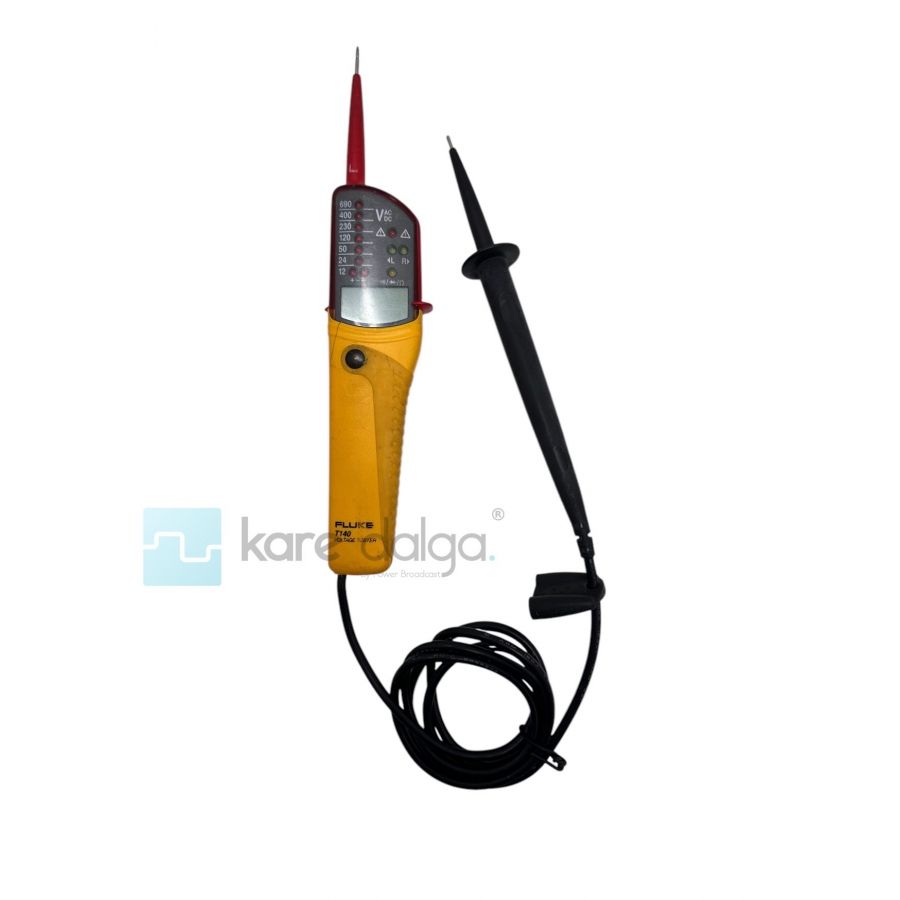 Fluke T140 Voltaj ve Süreklilik Test Cihazı