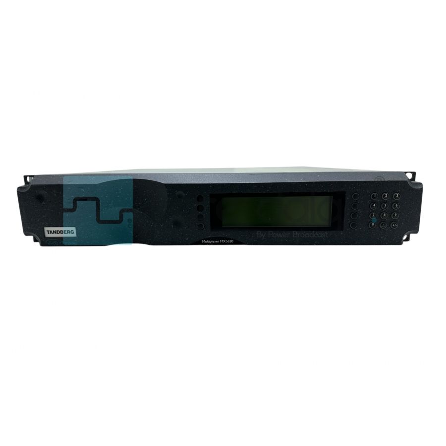 Tandberg MX5620 Multiplexer – Profesyonel SD/HD Video Yayın Multiplexleme Cihazı