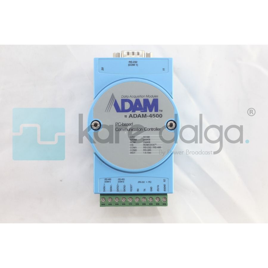Advantech Adam-4500 PC Tabanlı İletişim Denetleyicisi