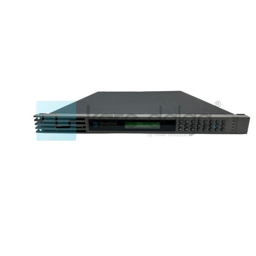 Harmonic DiViCom MV-50 MPEG-2 Encoder | Profesyonel Yayın Kodlayıcı | Rack Tipi Cihaz