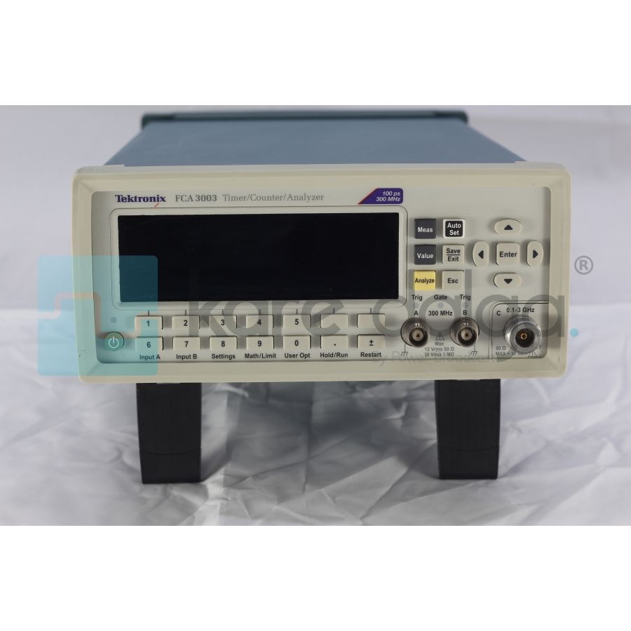 Tektronix FCA3003  3 GHz 14 Digit  Frekans Timer/ Counter/ Analizör