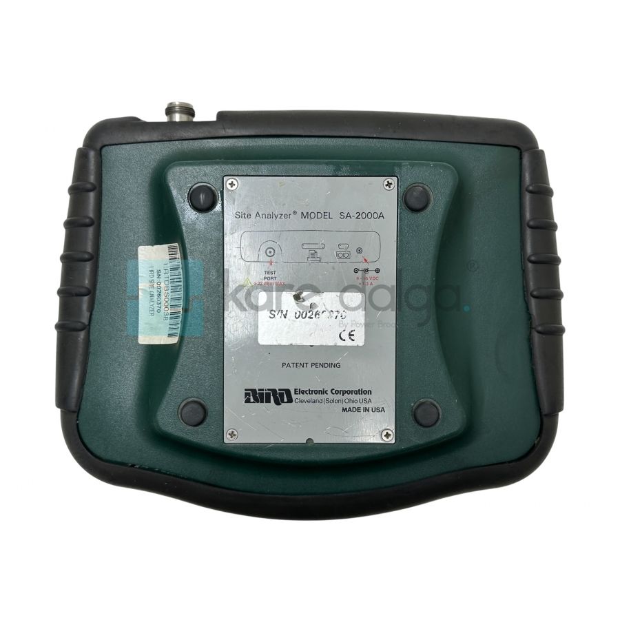 Bird SA-2000A Site Analyzer (Anten ve Kablo Analizörü)