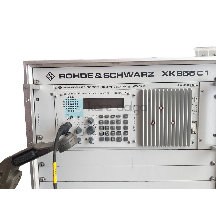 Rohde & Schwarz XK855C1 HF Telsiz