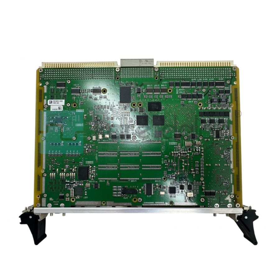 Curtiss Wright SVME-183 PowerPC VME İşlemci Kartı (Dual CPU, DDR ECC, Geniş I/O Destekli)