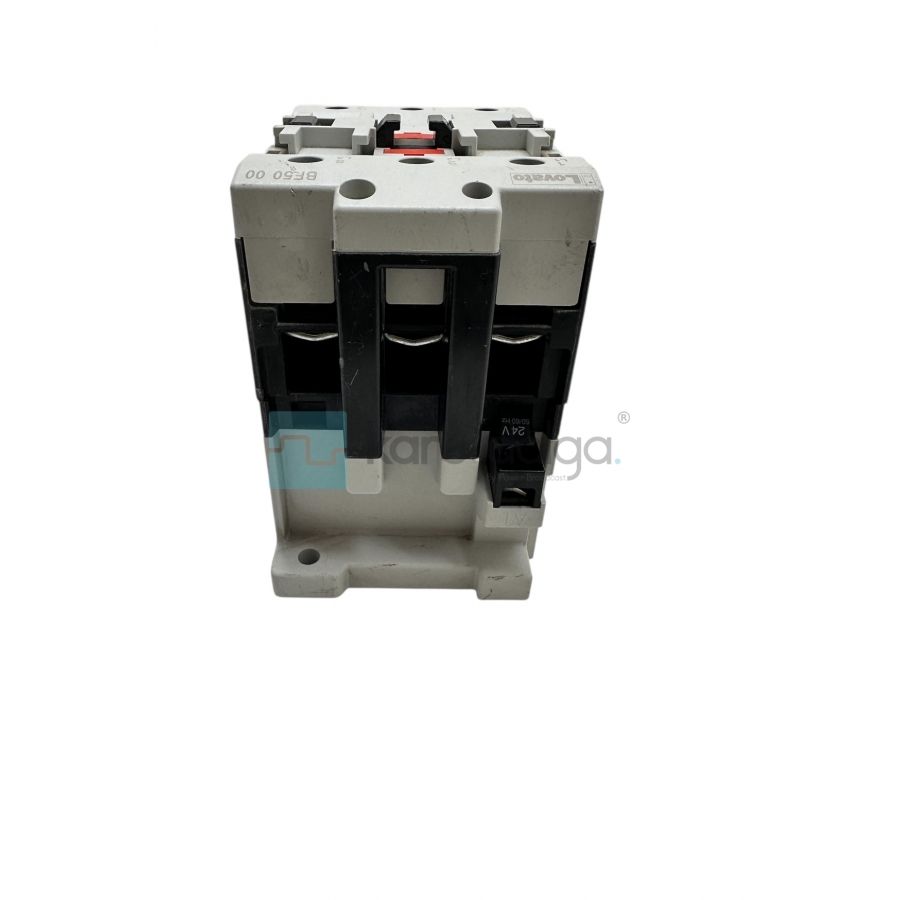 Lovato BF50 00 3 Kutuplu AC Kontaktör - 50A, 24VAC
