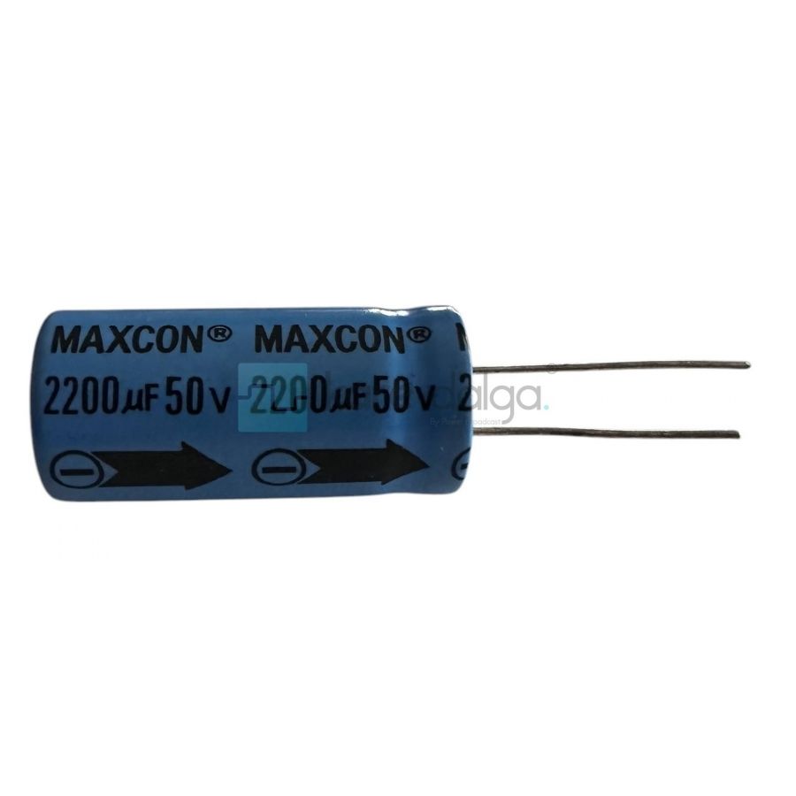 Maxcon 2200uF 50 Volt Kondansatör