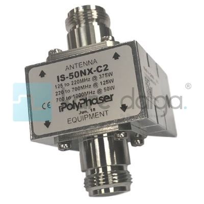 PolyPhaser IS-50NX-C2 125-1000 MHz Paratoner