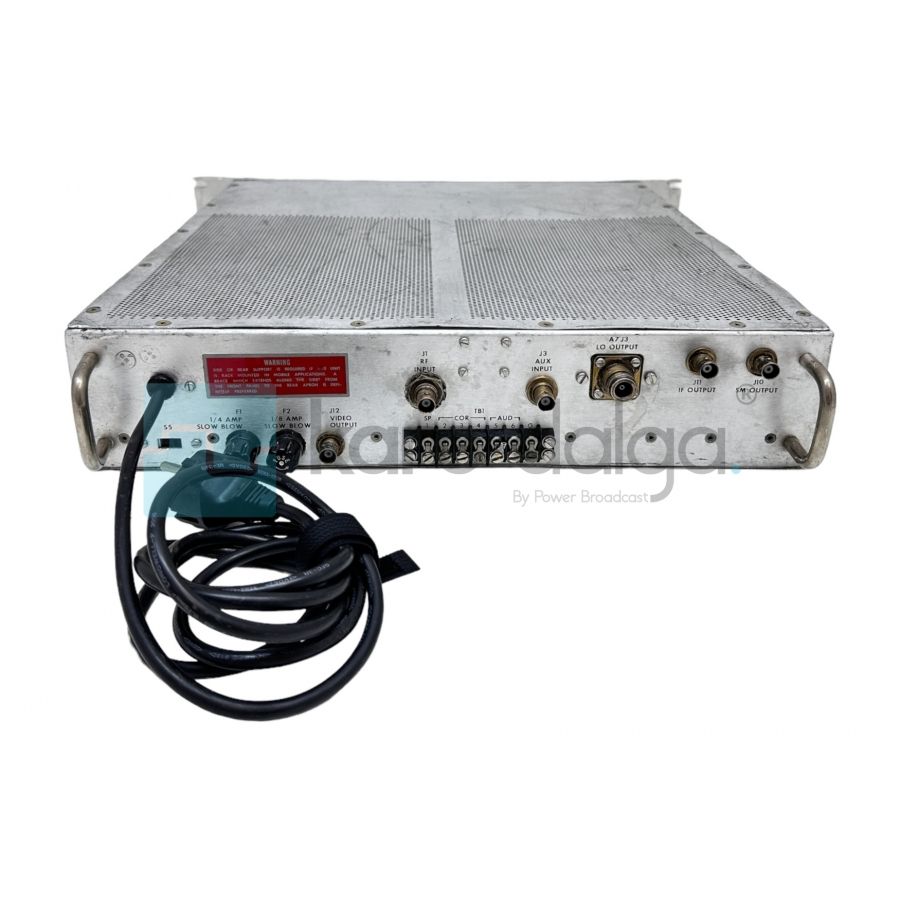 CEI 905A-1 Surveillance Receiver