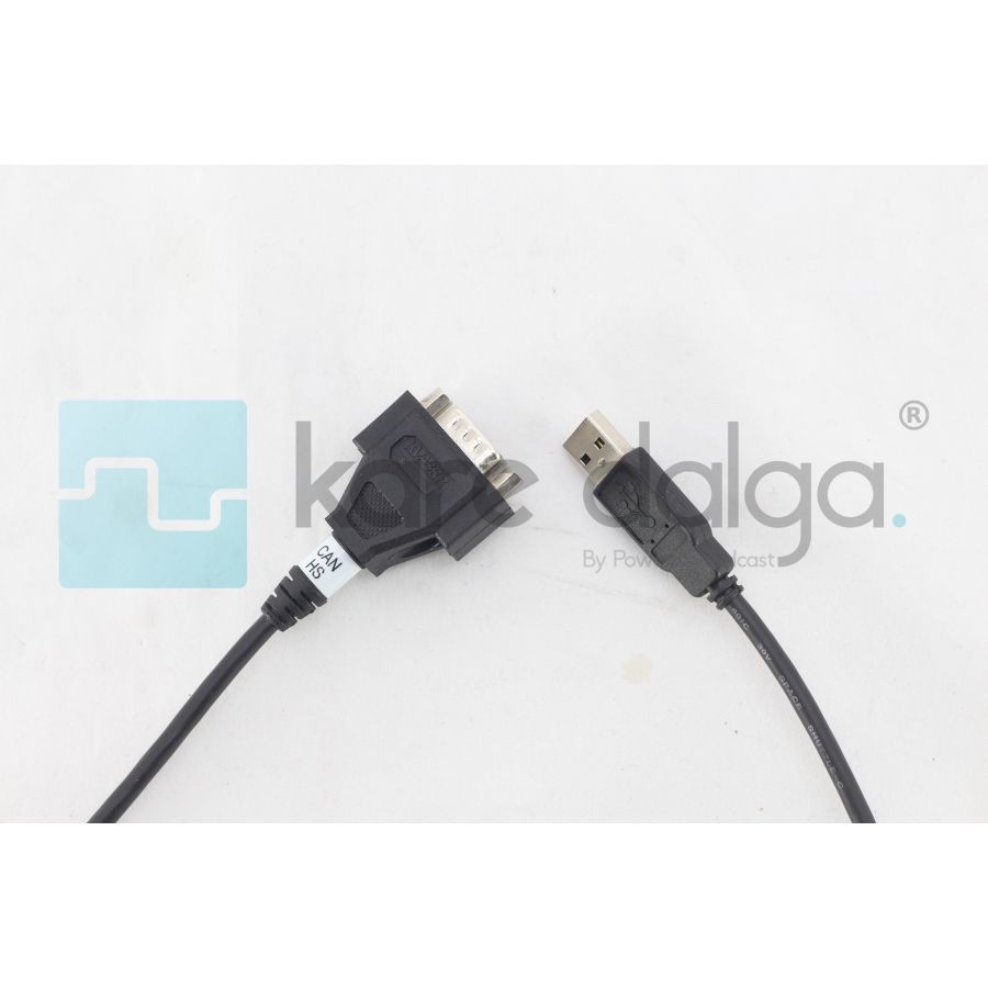 Kvaser Leaf SemiPro HS Yüksek Hızlı CAN İçin Tek Kanallı USB Arayüz Kablosu