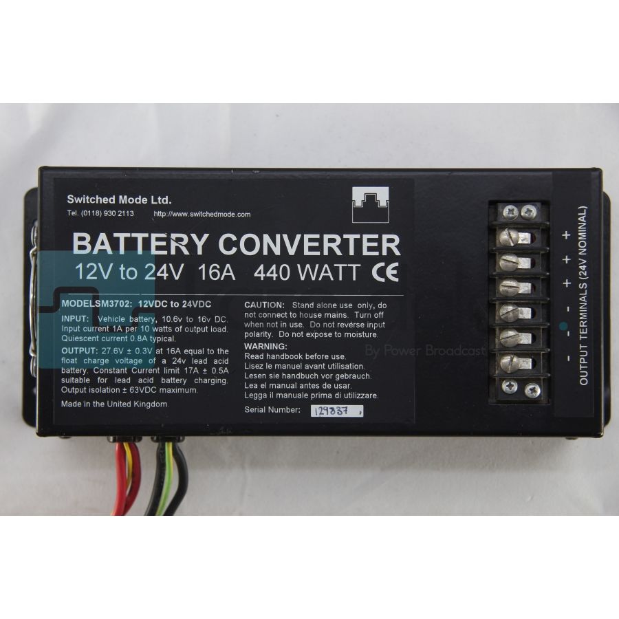 Switch Mode SM3702 440 Watt Pil Converter
