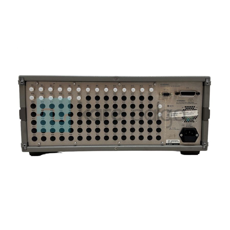 HP 86062C Lightwave Optik Anahtar
