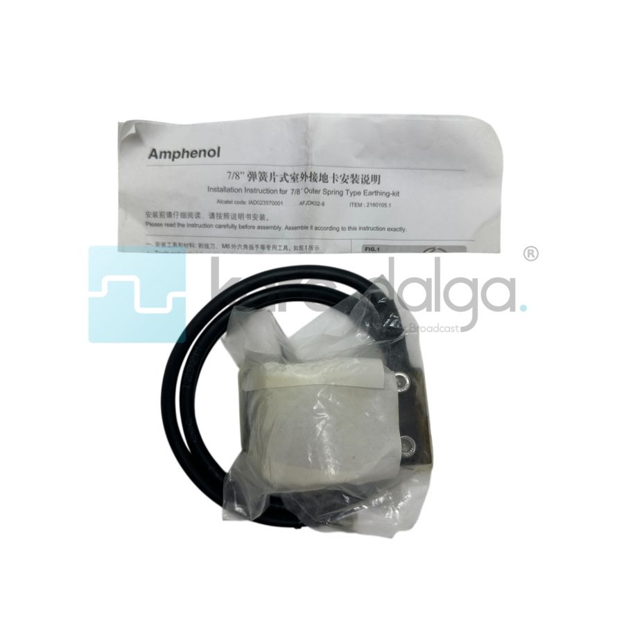  Amphenol AFJDK02-8 7/8